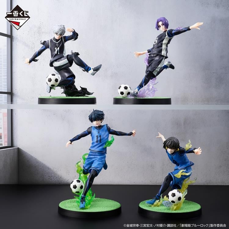 Blue Lock Ichibansho Seishiro Nagi (Take Up Arms Strikers) Figure Gallery Image 4