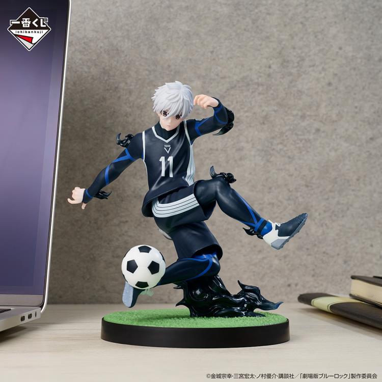 Blue Lock Ichibansho Seishiro Nagi (Take Up Arms Strikers) Figure Gallery Image 3
