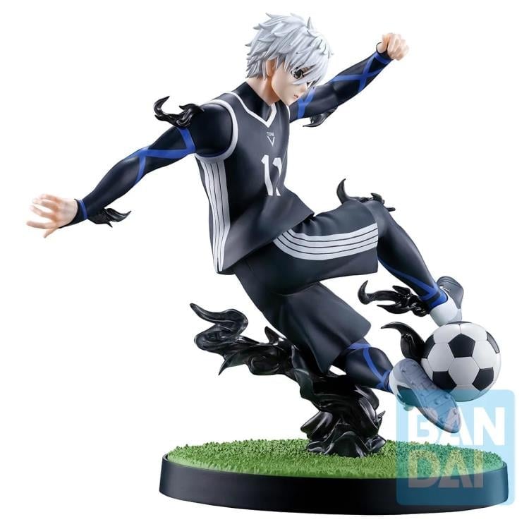 Blue Lock Ichibansho Seishiro Nagi (Take Up Arms Strikers) Figure Gallery Image 8