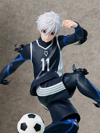 Blue Lock Ichibansho Seishiro Nagi (Take Up Arms Strikers) Figure Gallery Image 2