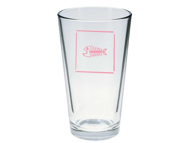 Gotham Pint Glass - Fish Mooney Gallery Image 1
