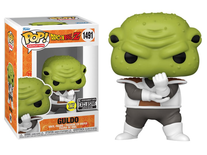 Pop! Animation: Dragon Ball Z - Guldo (Glow-in-the-Dark) Exclusive Gallery Image 1
