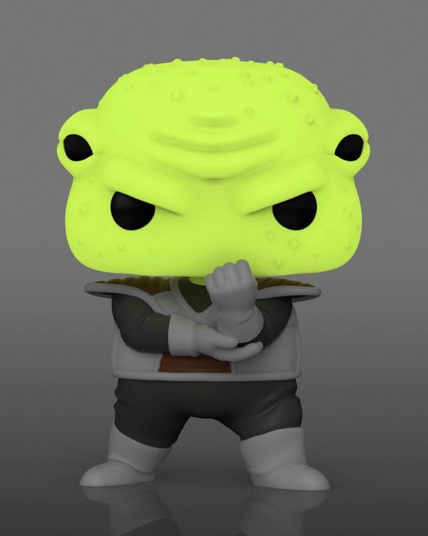 Pop! Animation: Dragon Ball Z - Guldo (Glow-in-the-Dark) Exclusive Gallery Image 4