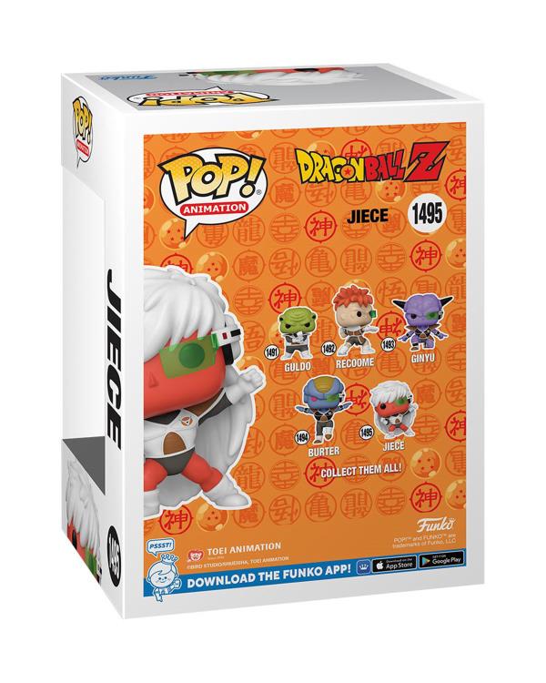 Pop! Animation: Dragon Ball Z - Jeice (Glow-in-the-Dark) Exclusive Gallery Image 6