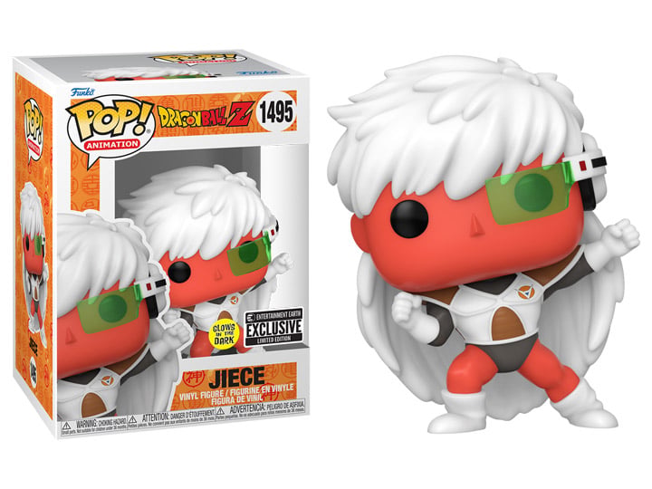 Pop! Animation: Dragon Ball Z - Jeice (Glow-in-the-Dark) Exclusive Gallery Image 1