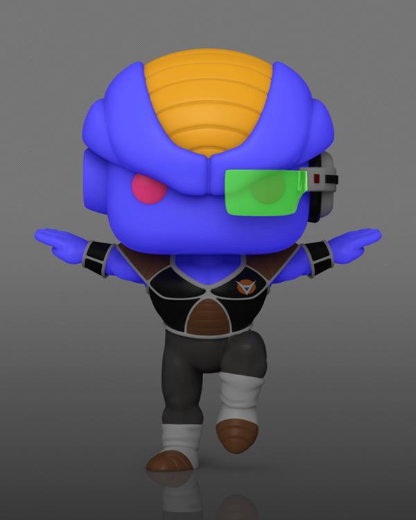 Pop! Animation: Dragon Ball Z - Burter (Glow-in-the-Dark) Exclusive Gallery Image 4