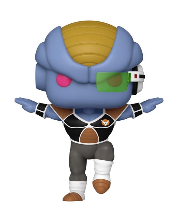 Pop! Animation: Dragon Ball Z - Burter (Glow-in-the-Dark) Exclusive Gallery Image 3