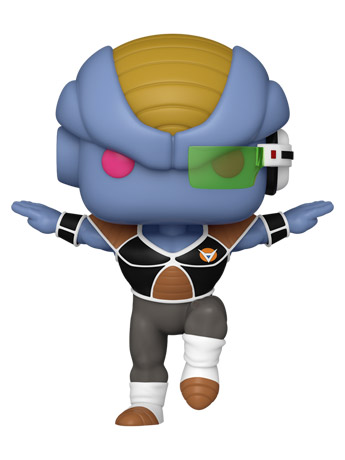 Pop! Animation: Dragon Ball Z - Burter (Glow-in-the-Dark) Exclusive Gallery Image 2