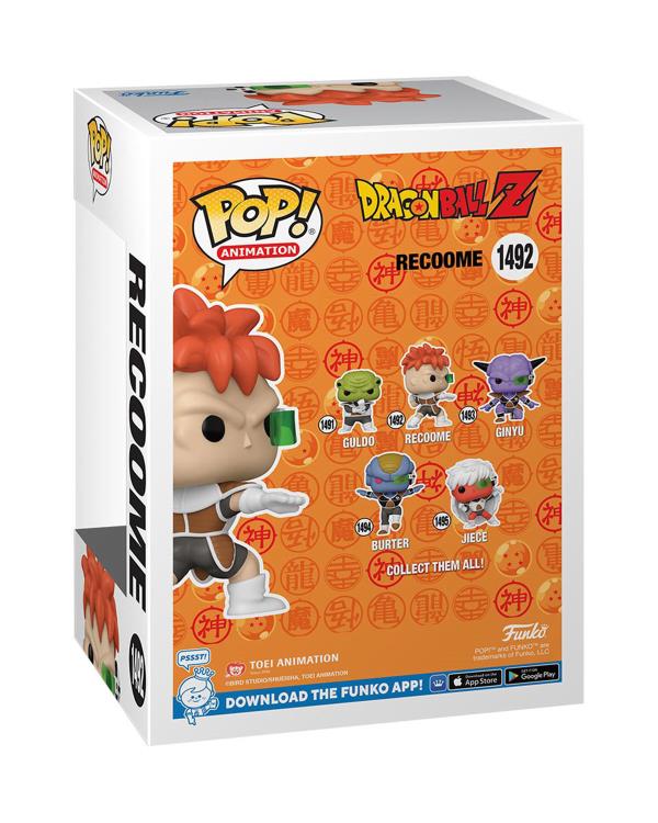 Pop! Animation: Dragon Ball Z - Recoome (Glow-in-the-Dark) Exclusive Gallery Image 6
