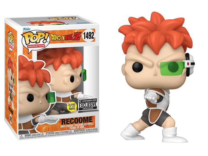 Pop! Animation: Dragon Ball Z - Recoome (Glow-in-the-Dark) Exclusive Gallery Image 1