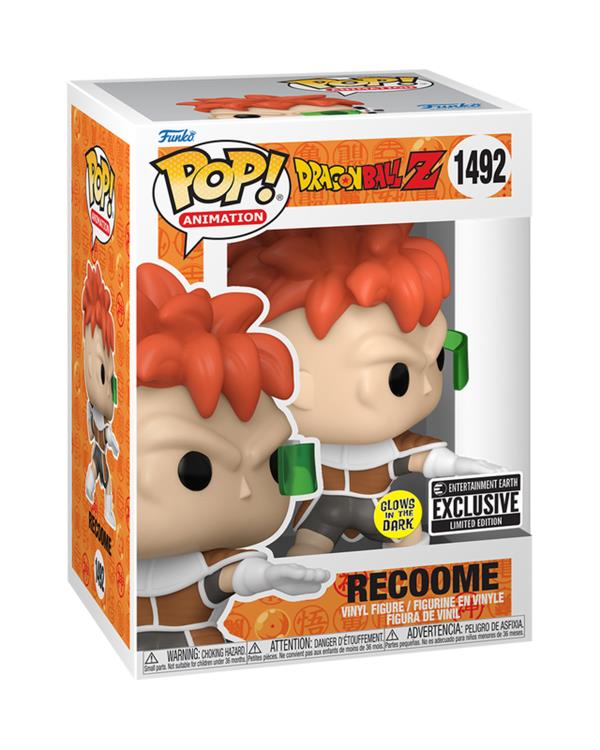 Pop! Animation: Dragon Ball Z - Recoome (Glow-in-the-Dark) Exclusive Gallery Image 5