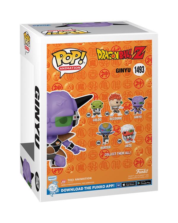 Pop! Animation: Dragon Ball Z - Ginyu (Glow-in-the-Dark) Exclusive Gallery Image 6