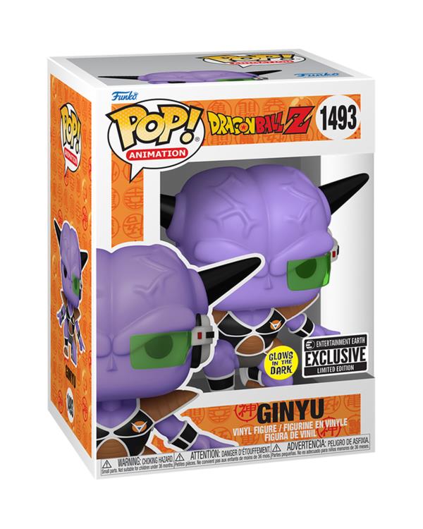 Pop! Animation: Dragon Ball Z - Ginyu (Glow-in-the-Dark) Exclusive Gallery Image 5