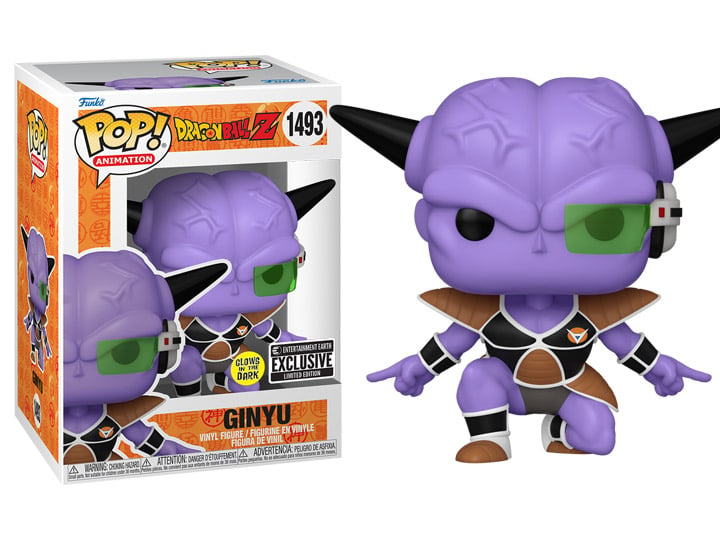Pop! Animation: Dragon Ball Z - Ginyu (Glow-in-the-Dark) Exclusive Gallery Image 1
