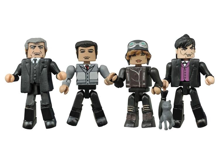 Gotham Minimates Series 2 Four Pack Gallery Image 1