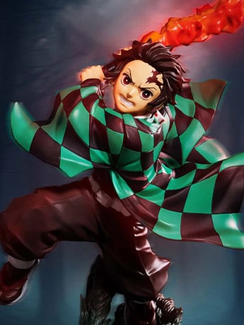 Demon Slayer: Kimetsu no Yaiba Combination Battle Tanjiro Kamado Gallery Image 2