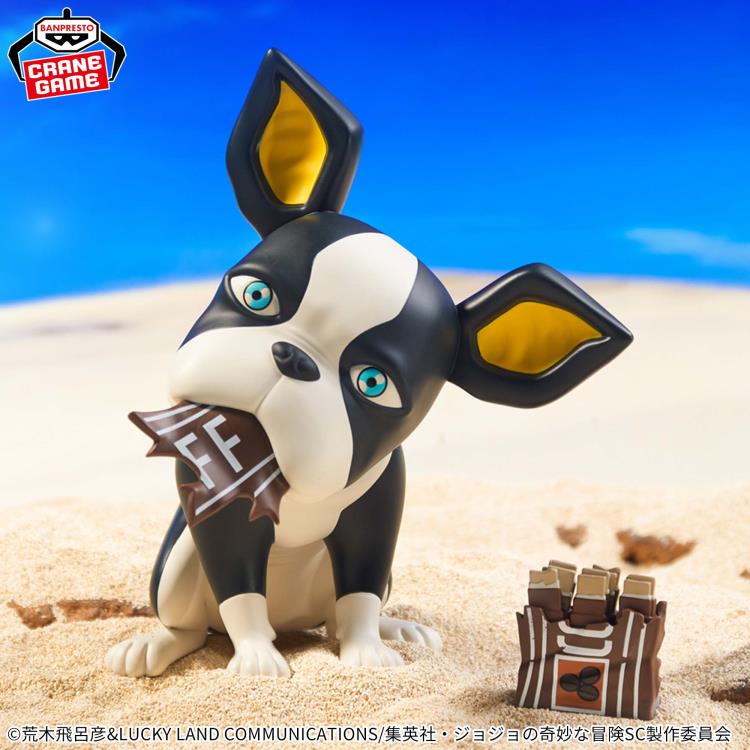 JoJo's Bizarre Adventure: Stardust Crusaders Sofvimates Iggy Vol.2 Gallery Image 3