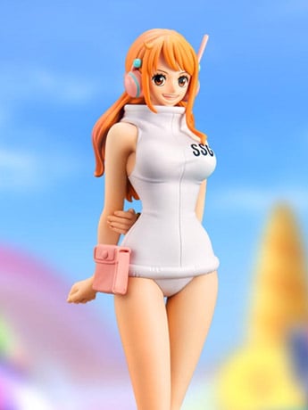 ◆ namii One Piece DXF The Grandline Series Egghead Nami
