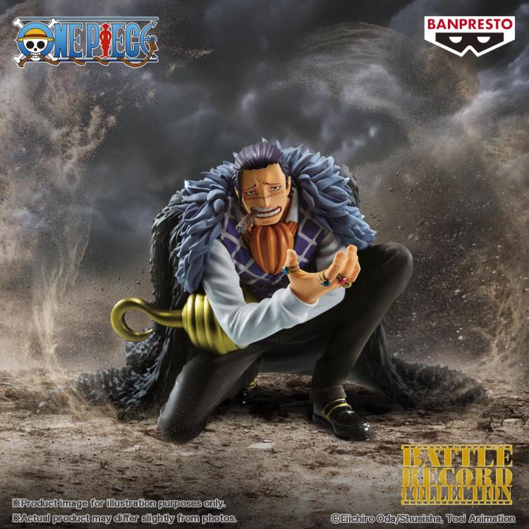 ワンピース フィギュア BATTLE RECORD COLLECTION 8種 One Piece Battle Record Collection Crocodile