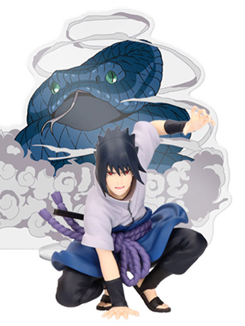 【NARUTO PANEL SPECTACLE うちはサスケ 8個セット】 Naruto: Shippuden Panel Spectacle Special Sasuke Uchiha with Manda