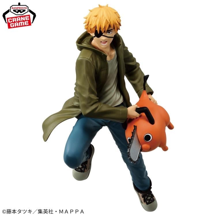 Chainsaw Man Vibration Stars Denji & Pochita Figure Gallery Image 3