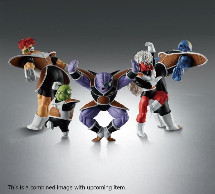 Dragon Ball Z Solid Edge Works Vol.20 Recoome Gallery Image 10