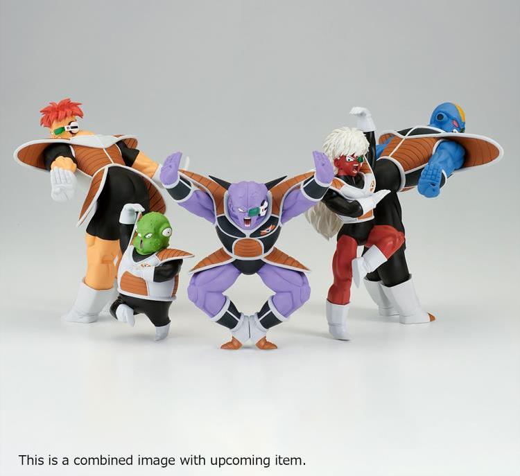 Dragon Ball Z Solid Edge Works Vol.20 Recoome