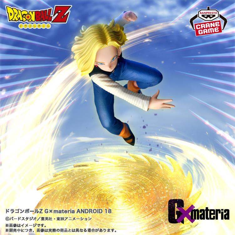 Dragon Ball Z GxMateria Android 18 Gallery Image 3