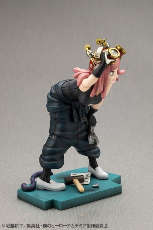 My Hero Academia ArtFX J Mei Hatsume 1/8 Scale Figure Gallery Image 6