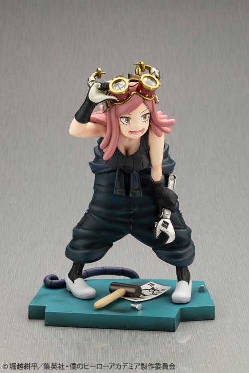 My Hero Academia ArtFX J Mei Hatsume 1/8 Scale Figure Gallery Image 5