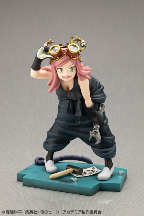 My Hero Academia ArtFX J Mei Hatsume 1/8 Scale Figure Gallery Image 4