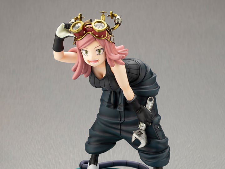 My Hero Academia ArtFX J Mei Hatsume 1/8 Scale Figure Gallery Image 1
