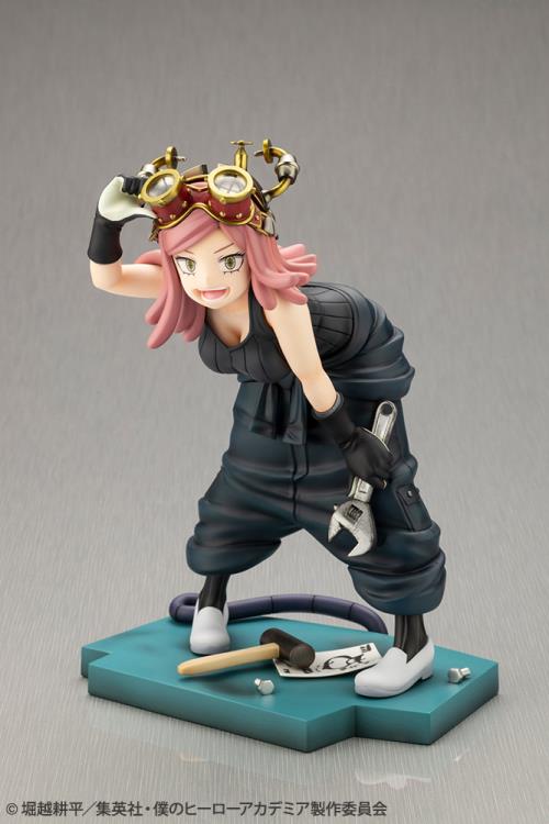 My Hero Academia ArtFX J Mei Hatsume 1/8 Scale Figure Gallery Image 3