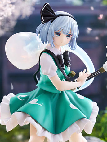 東方Project TENITOL YOUMU KONPAKU 開封品 Touhou Project Tenitol Youmu Konpaku Figure
