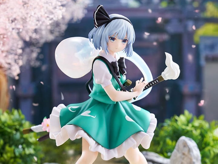 東方Project TENITOL YOUMU KONPAKU 開封品 Touhou Project Tenitol Youmu Konpaku Figure
