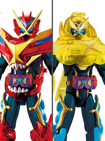 Kamen Rider Gotchard Souchaku Henshin Kamen Rider Super Gotchard Vol. 3 Figure & Armor Set Gallery Image 2