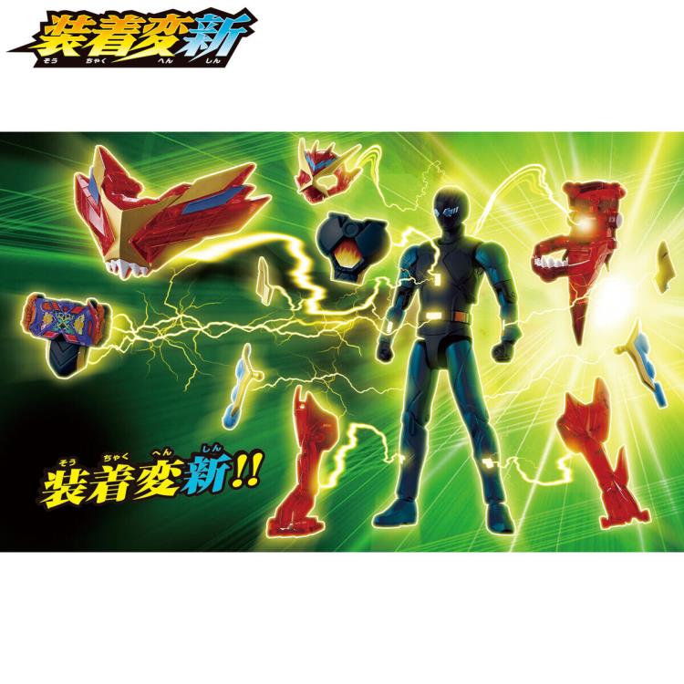 Kamen Rider Gotchard Souchaku Henshin Kamen Rider Super Gotchard Vol. 3 Figure & Armor Set Gallery Image 9