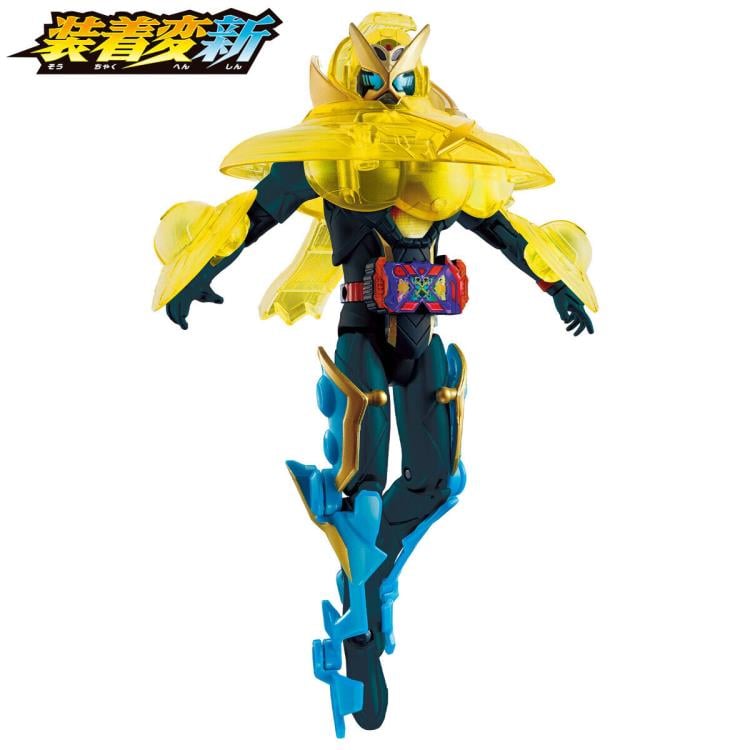 Kamen Rider Gotchard Souchaku Henshin Kamen Rider Super Gotchard Vol. 3 Figure & Armor Set Gallery Image 7