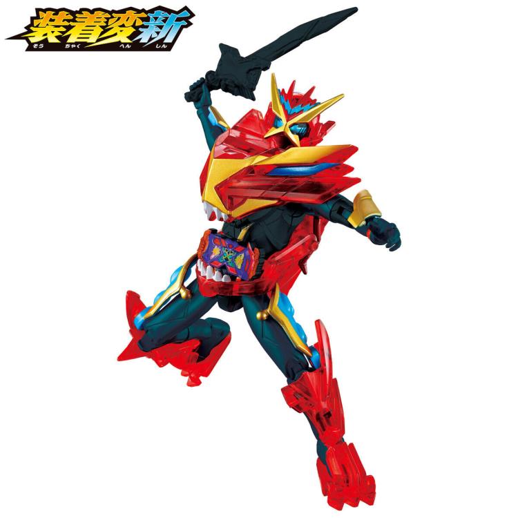 Kamen Rider Gotchard Souchaku Henshin Kamen Rider Super Gotchard Vol. 3 Figure & Armor Set Gallery Image 5