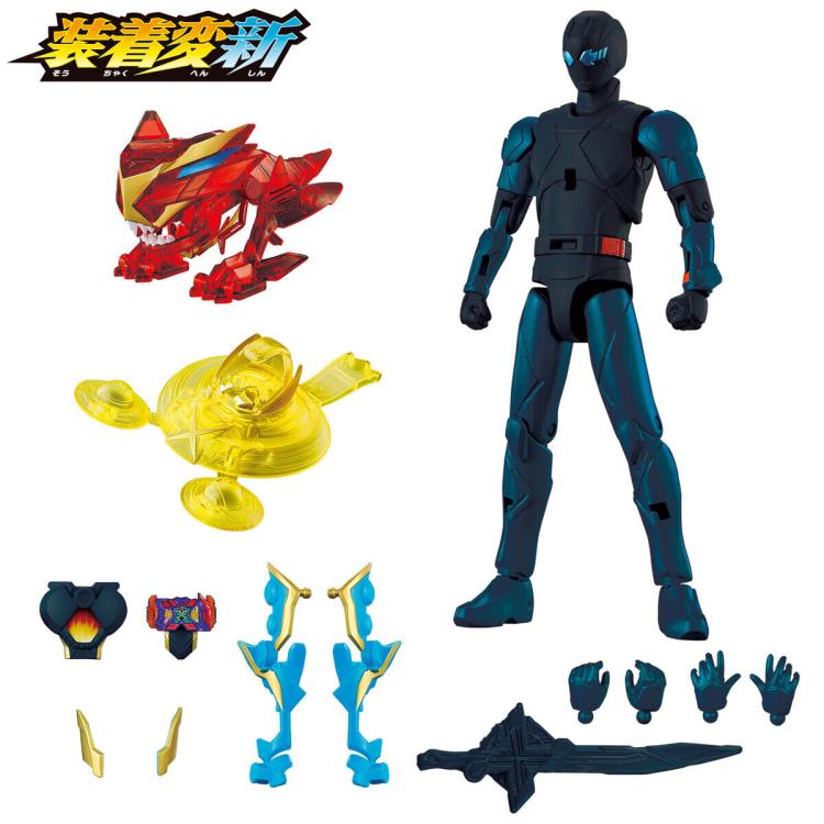 Kamen Rider Gotchard Souchaku Henshin Kamen Rider Super Gotchard Vol. 3 Figure & Armor Set Gallery Image 8