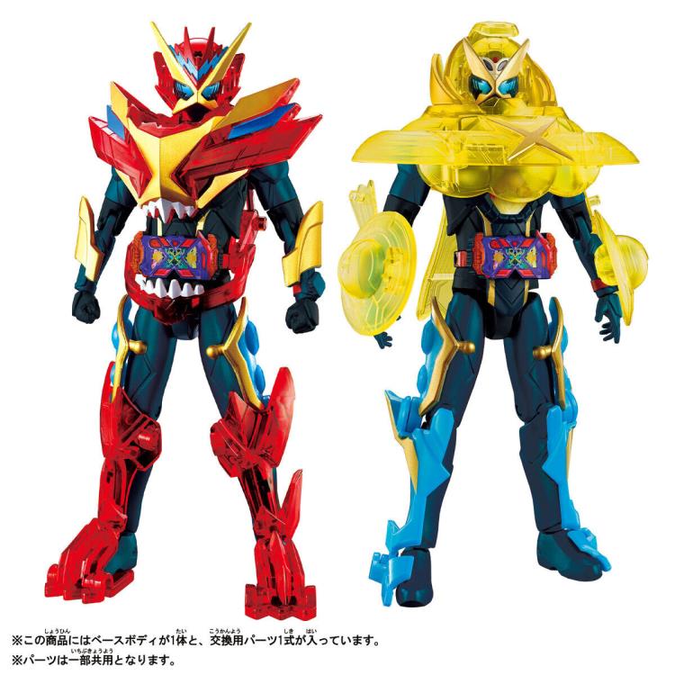 Kamen Rider Gotchard Souchaku Henshin Kamen Rider Super Gotchard Vol. 3 Figure & Armor Set Gallery Image 3