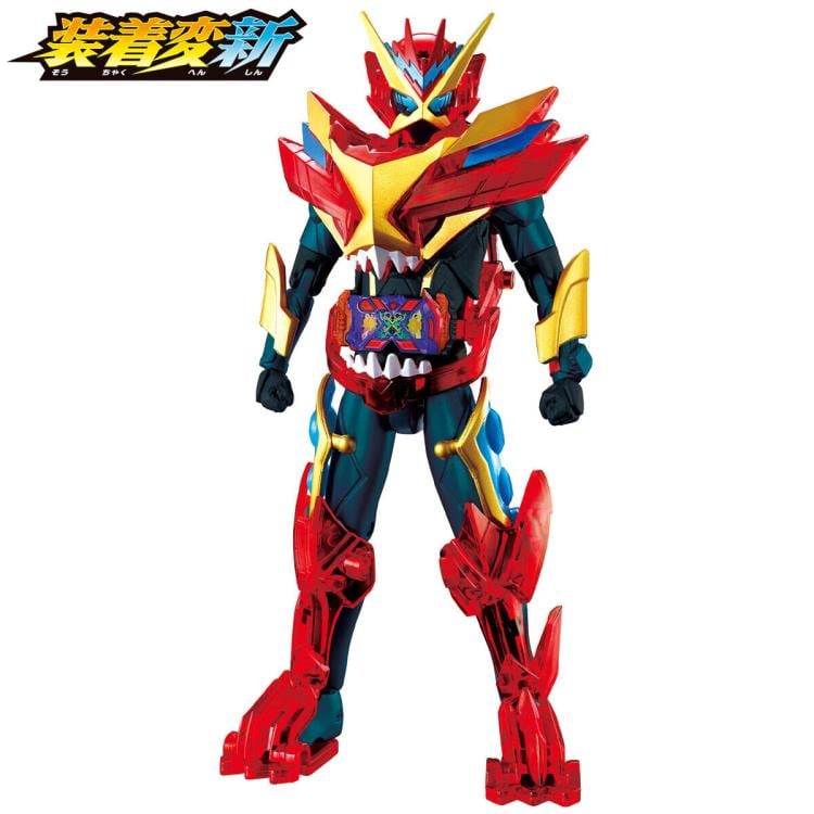 Kamen Rider Gotchard Souchaku Henshin Kamen Rider Super Gotchard Vol. 3 Figure & Armor Set Gallery Image 4