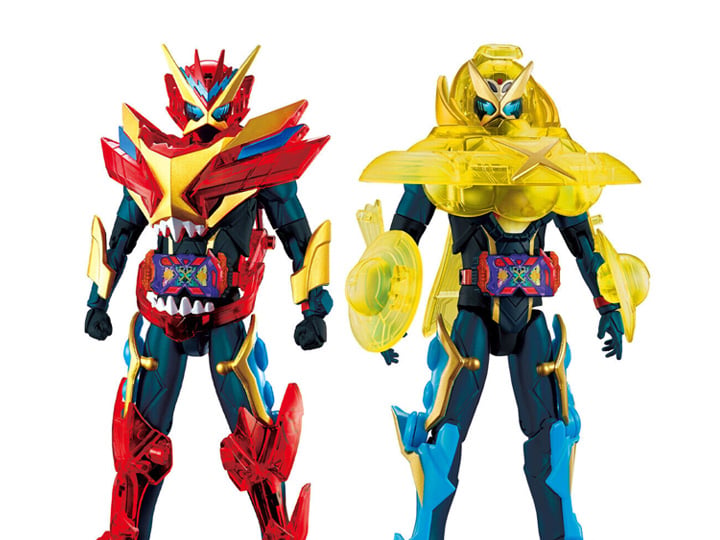 Kamen Rider Gotchard Souchaku Henshin Kamen Rider Super Gotchard Vol. 3 Figure & Armor Set Gallery Image 1
