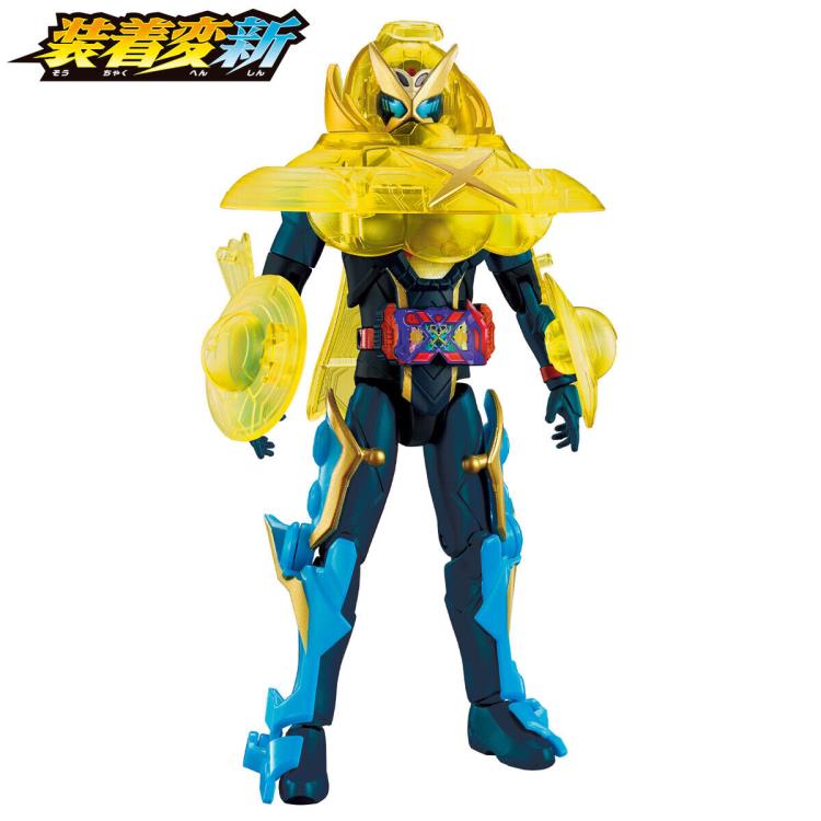 Kamen Rider Gotchard Souchaku Henshin Kamen Rider Super Gotchard Vol. 3 Figure & Armor Set Gallery Image 6