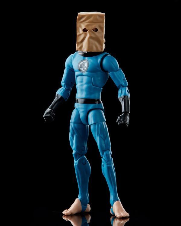 The Amazing Spider-Man Marvel Legends Bombastic Bag-Man Exclusive Action Figure Gallery Image 3