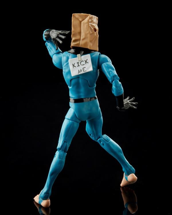The Amazing Spider-Man Marvel Legends Bombastic Bag-Man Exclusive Action Figure Gallery Image 5