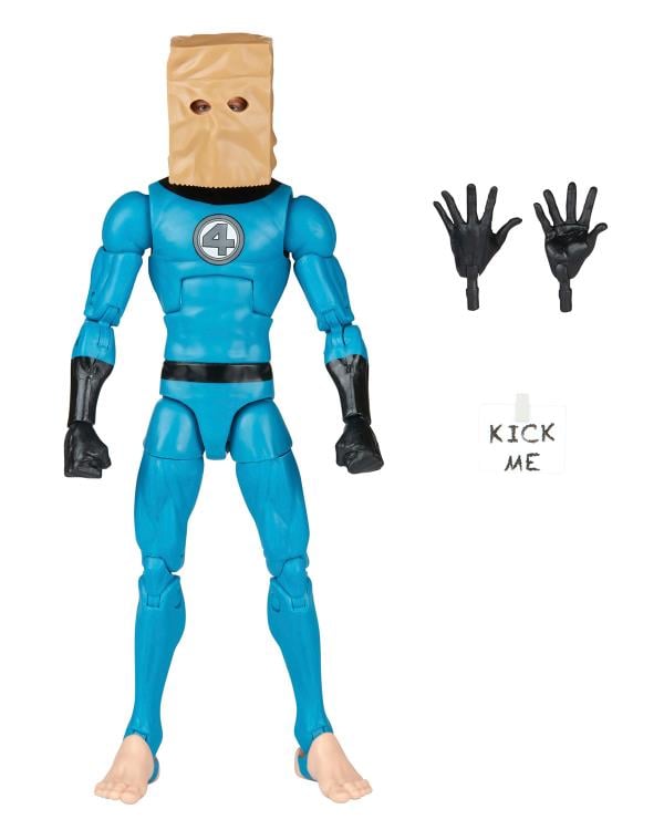 The Amazing Spider-Man Marvel Legends Bombastic Bag-Man Exclusive Action Figure Gallery Image 7