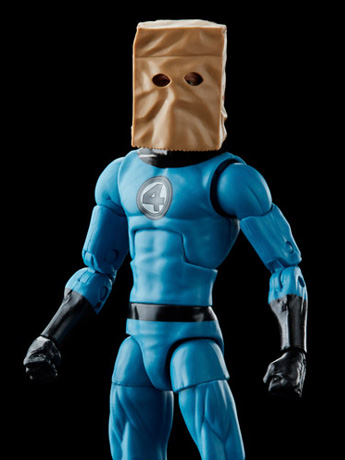 The Amazing Spider-Man Marvel Legends Bombastic Bag-Man Exclusive Action Figure Gallery Image 2