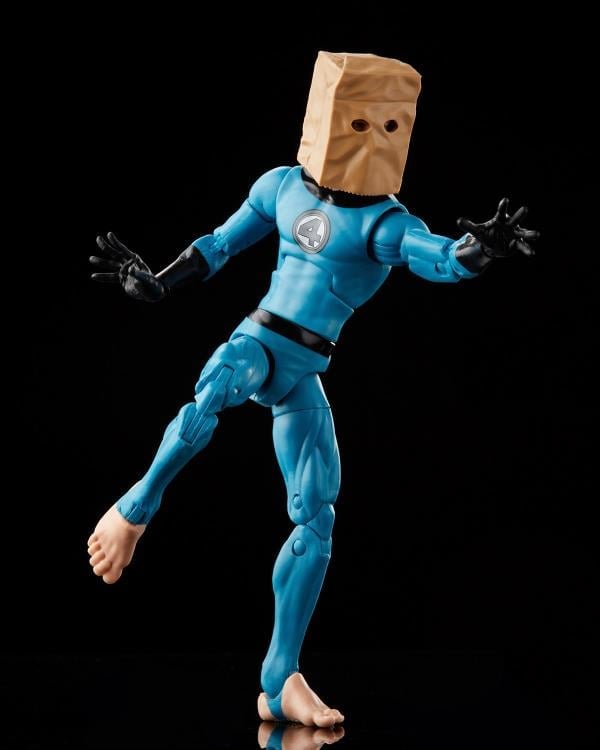 The Amazing Spider-Man Marvel Legends Bombastic Bag-Man Exclusive Action Figure Gallery Image 4