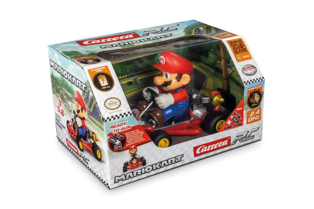 Mario Kart Carrera RC Pipe Kart Mario 1/18 Scale R/C Car Gallery Image 3